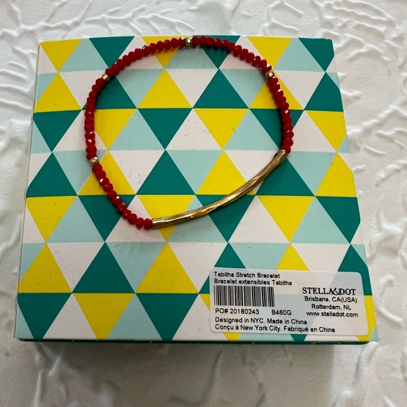 Stella & Dot Tabitha stretch bracelet - Picture 3 of 3